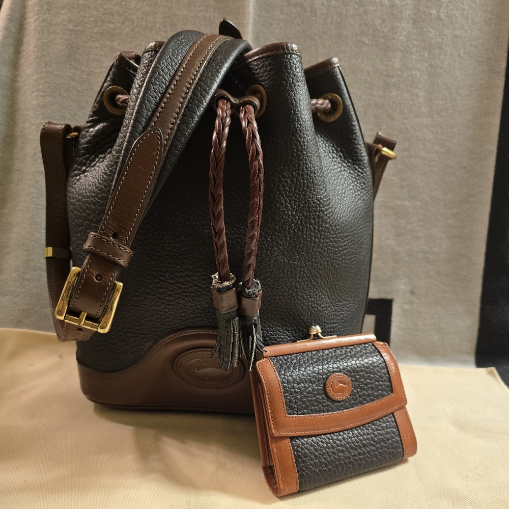Dooney & Bourke Bucket Bag Free Wallet